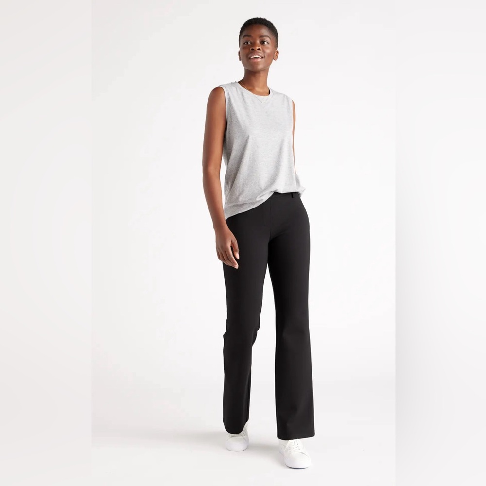 Quince Ultra-Stretch Ponte Bootcut Pant XL
